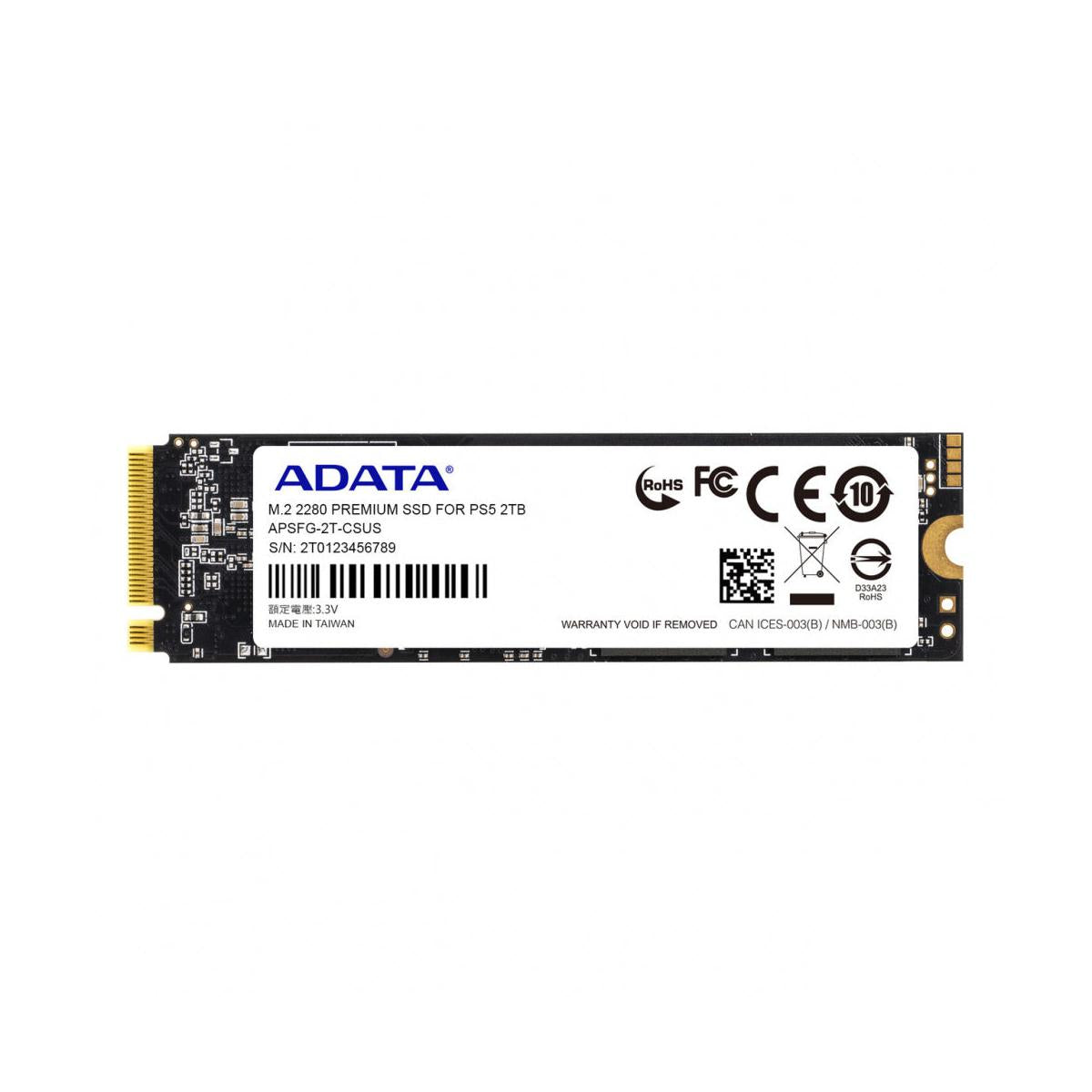 SSD Adata Premium NVMe, 2TB, PCI Express 4.0, M.2