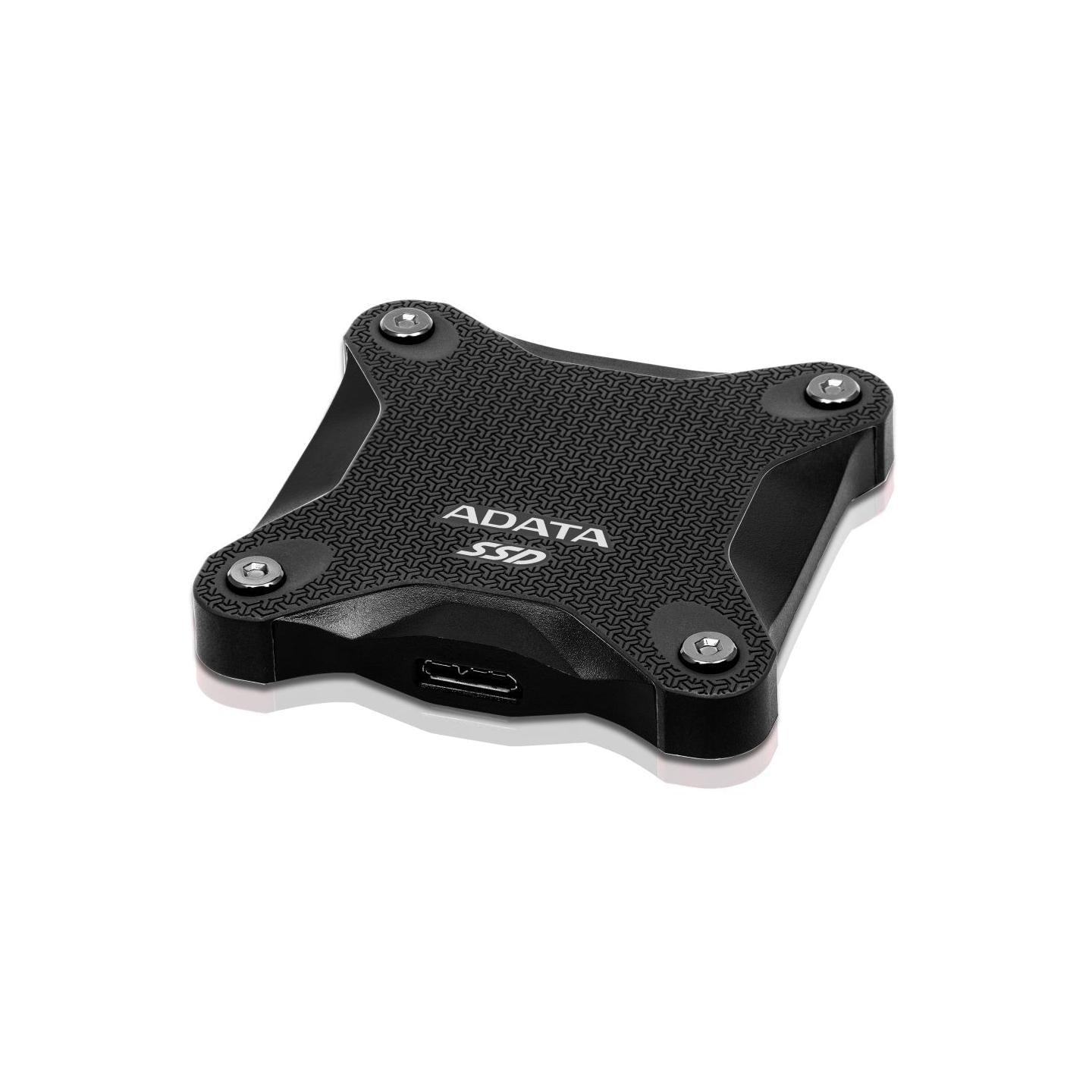 SSD Externo Adata SD620, 512GB, USB 3.2, Negro