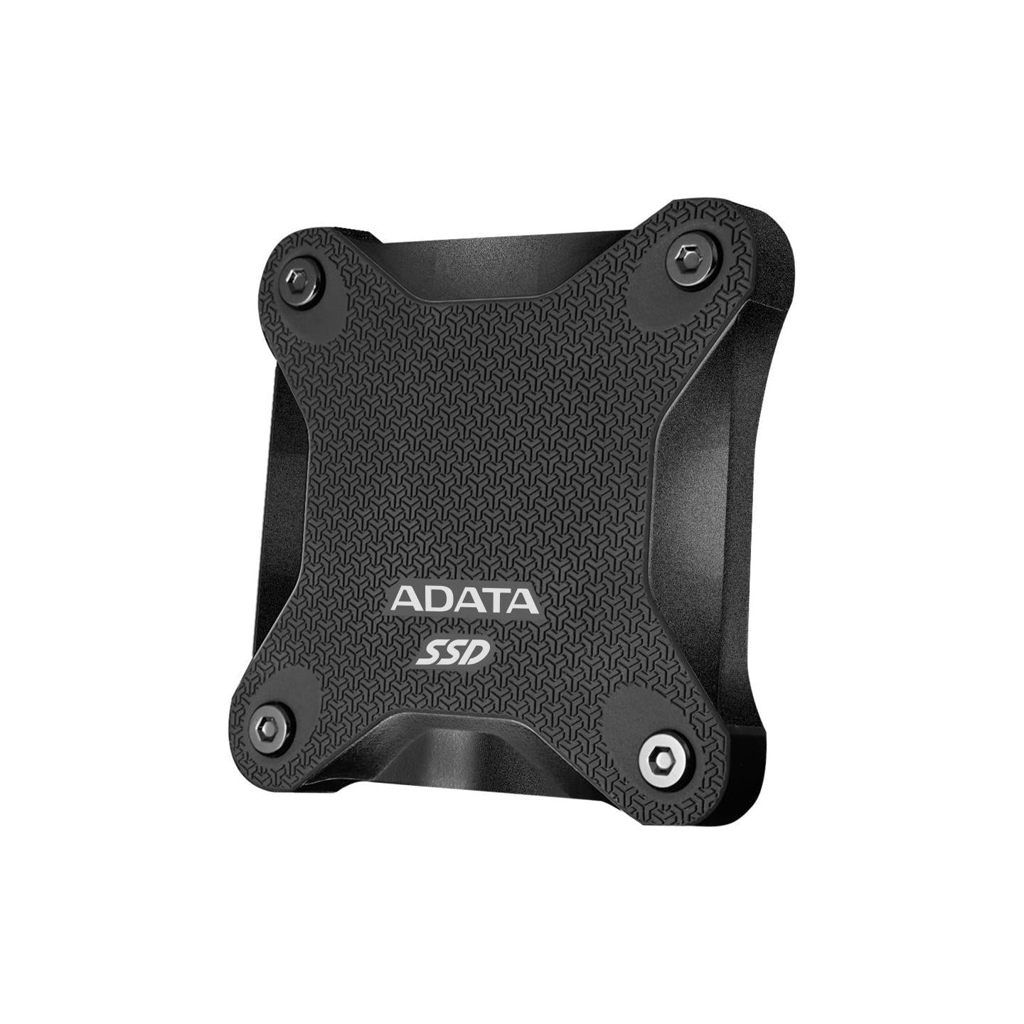 SSD Externo Adata SD620, 512GB, USB 3.2, Negro