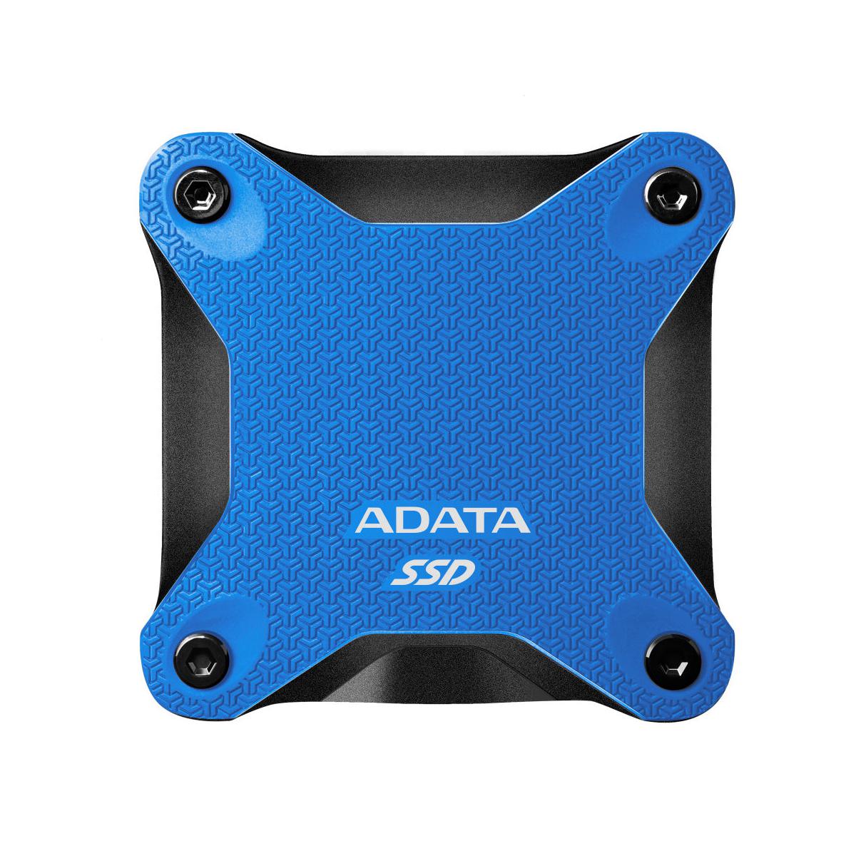 SSD Externo Adata SD620, 512GB, USB 3.2, Azul
