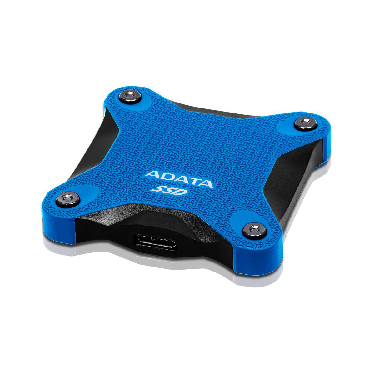 SSD Externo Adata SD620, 512GB, USB 3.2, Azul