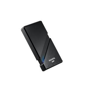 SSD Externo Adata SE920, 2TB, USB 3.2, Negro
