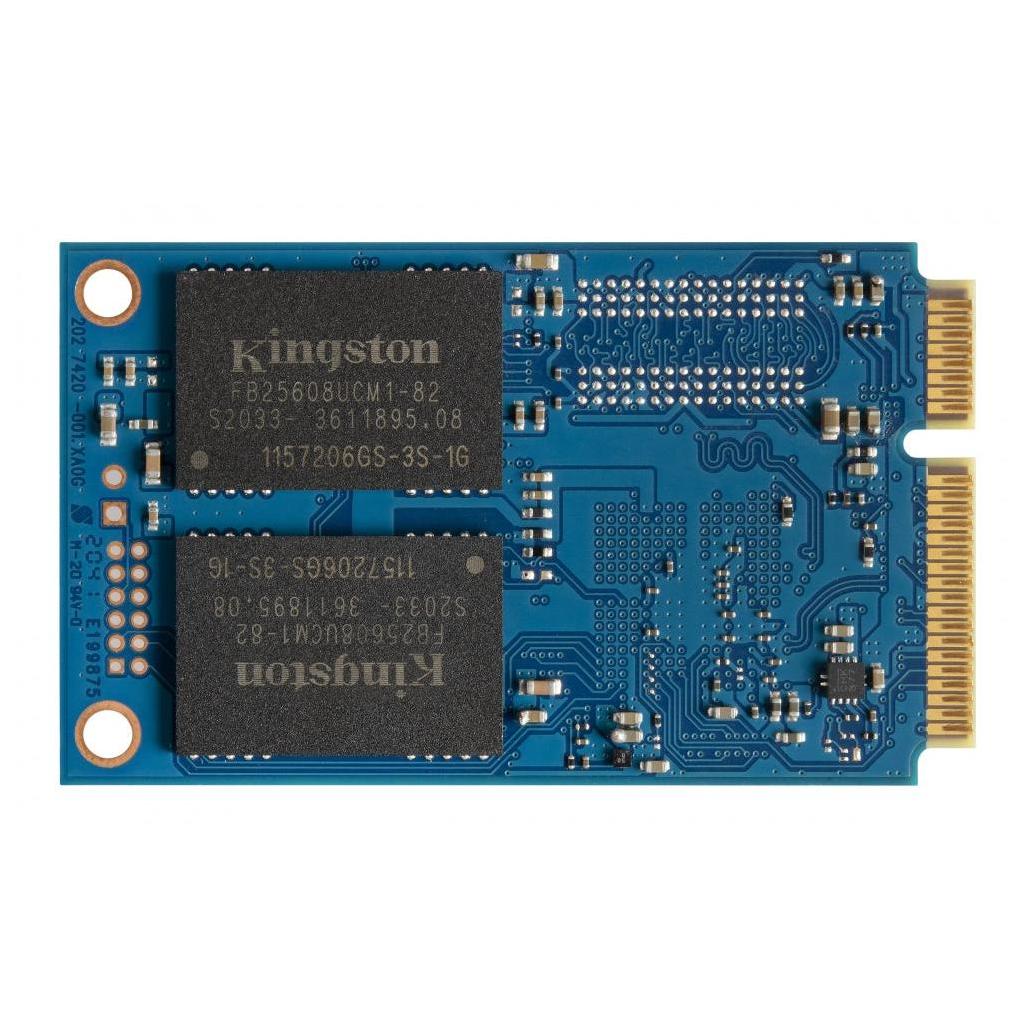 SSD Kingston KC600, 512GB, SATA III, mSATA