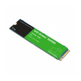 SSD WD Green SN350 NVMe, 1TB, M.2, 1850 MB/s Escritura, 2400 MB/s Lectura, PCI Express 3.0