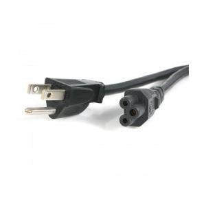 StarTech.com Cable de Poder para Laptop NEMA 5-15P - C5 Coupler, 1.8 Metros, Negro
