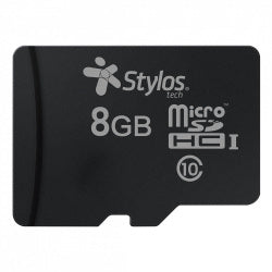 Memoria Flash Stylos STMSDS1B, 8GB MicroSDHC Clase 11