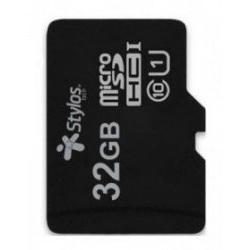 Memoria Flash Stylos STMSDS3B, 32GB MicroSDHC UHS-I Clase 11