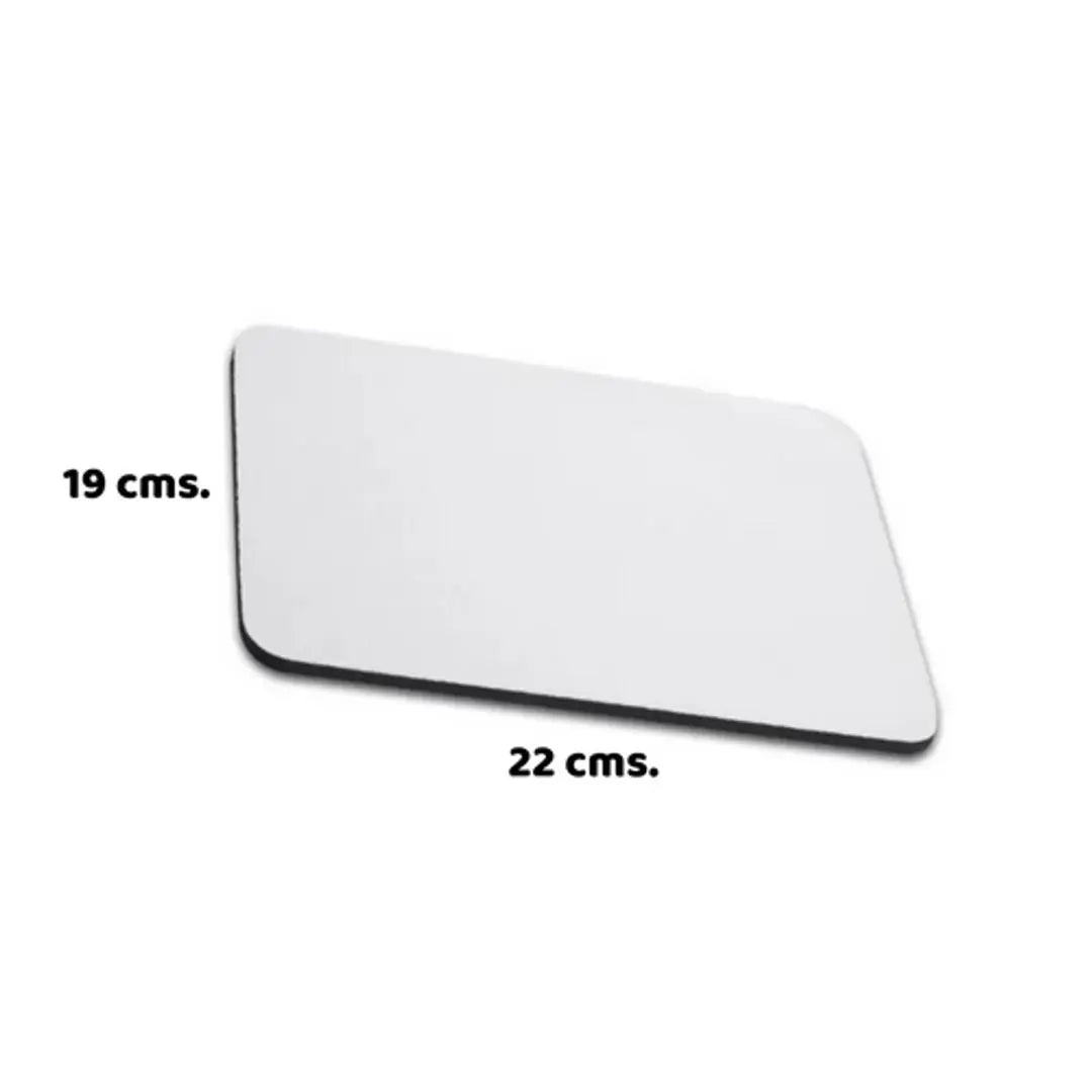 Mouse Pad para Sublimación Color Make Rectangular