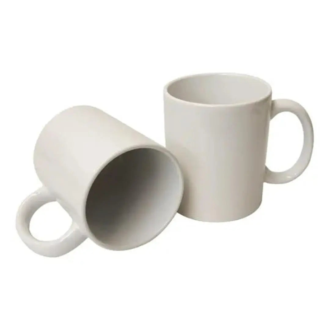 Taza Blanca Marfil 11 Oz. Color Make Grado AAA