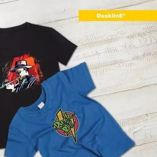 Kit Papel Transfer Telas Claras Y Oscuras Kronaline 20 Hojas