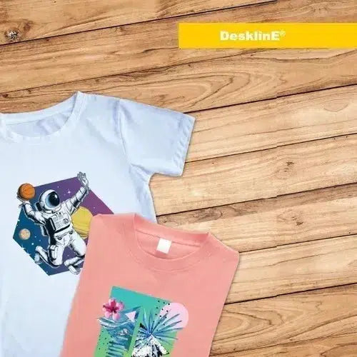 Kit Papel Transfer Telas Claras Y Oscuras Kronaline 20 Hojas