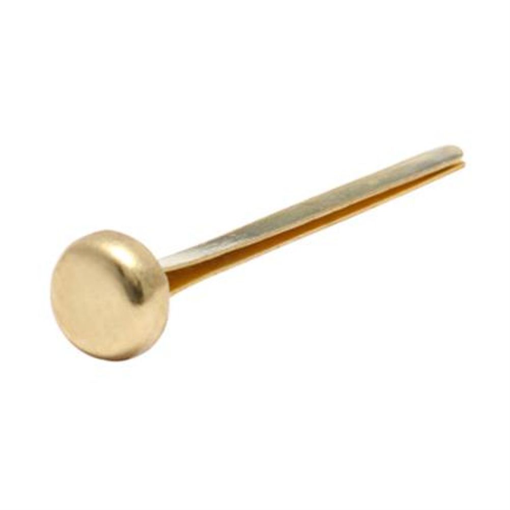 Broche Latonado Barrilito BLT30 Tipo Alemán 30mm Dorado 100 Pieza(s)