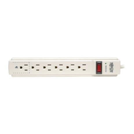 Tripp Lite by Eaton Supresor de Picos Protect It!, 870 Joules, 6 Contactos, 1.22 Metros
