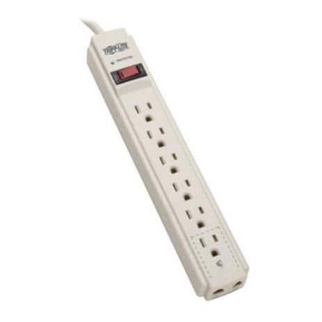Tripp Lite by Eaton Supresor de Picos Protect It!, 870 Joules, 6 Contactos, 1.22 Metros