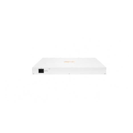 Switch HPE Networking Instant On Gigabit Ethernet 1930, 48 Puertos PoE 10/100/1000Mbps + 4 Puertos SFP+, 370W, 176 Gbit/s, 16.000 Entradas - Administrable