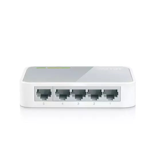Switch De Escritorio Tp-Link Mini 5 Puertos Fast Ethernet