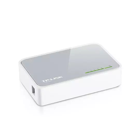Switch De Escritorio Tp-Link Mini 5 Puertos Fast Ethernet