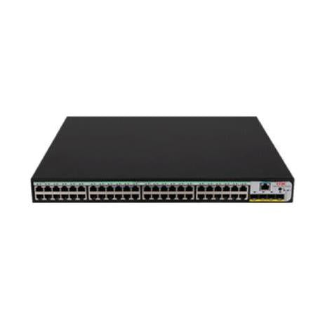 SWITCH H3C S5120V3-52S-LI L3 Ethernet with 48x10/100/1000BASE-T Ports and 4x1G/10G BASE-X SFP Plus Ports AC