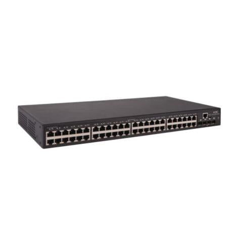 Switch H3C S5130S 52S EI L2 Switch Ethernet con 48 Puertos BASE-T y 4 Puertos BASE X SFP Plus (AC)