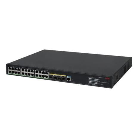 Switch H3C S5170 28S HPWR EI L2 Switch Ethernet con 24 Puertos y 4 Puertos SFP Plus (AC) PoE