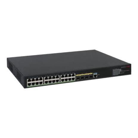 Switch H3C S5170 28S HPWR EI L2 Switch Ethernet con 24 Puertos y 4 Puertos SFP Plus (AC) PoE