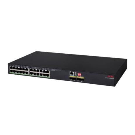 Switch H3C IE4320-28S HPWR L2 Conmutador Ethernet Industrial con 8 Puertos BASE T PoE 16 Puertos BASE T PoE y 4 SFP Plus