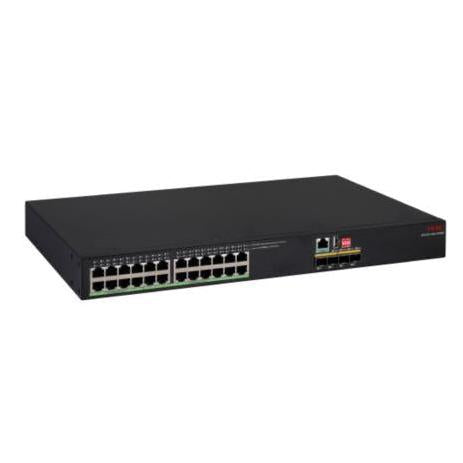 Switch H3C IE4320-28S HPWR L2 Conmutador Ethernet Industrial con 8 Puertos BASE T PoE 16 Puertos BASE T PoE y 4 SFP Plus