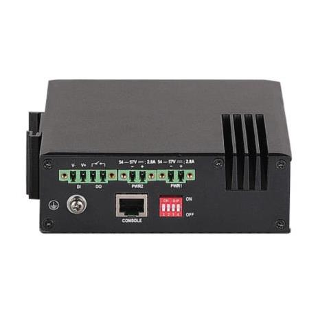 Switch H3C IE4300 12P PWR L2 Conmutador Etherent Industrial con 8 Puertos Base T PoE y 4 Puertos 1000 BASE X SFP