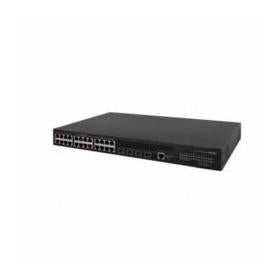Switch H3c 9801A1NE, 24 Puertos Gigabit Ethernet 10/100/1000 24 x PoE 230W, 4 Puertos SFP, 128 Gbit/s, No Administrado