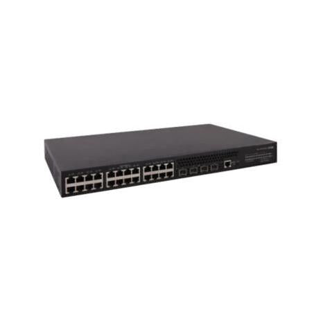 Switch H3C S5130S 28S PWR EI L2 Switch Ethernet con 24 Puertos PoE y 4 Puertos SFP Plus (AC)