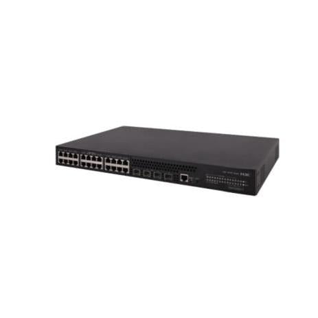 Switch H3C S5130S 28S PWR EI L2 Switch Ethernet con 24 Puertos PoE y 4 Puertos SFP Plus (AC)