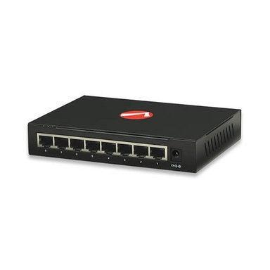 Switch Intellinet Gigabit Ethernet 530347, 8 Puertos 10/100/1000Mbps, 4096 Entradas - No Administrable