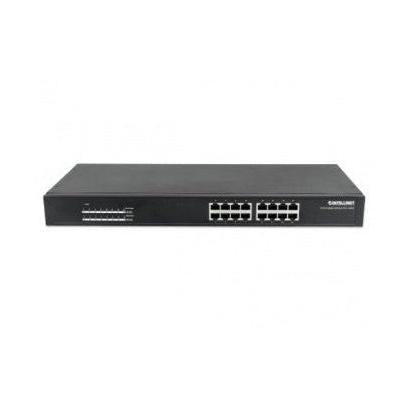 Switch Intellinet Gigabit Ethernet 560993, 16 Puertos 10/100/1000Mbps, 32 Gbit/s, 8192 Entradas - No Administrable