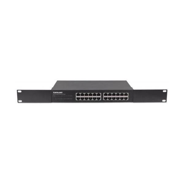 Switch Intellinet Gigabit Ethernet 561273, 24 Puertos 10/100/1000 Mbps , 16384 Entradas - No Administrable