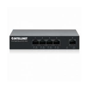 Switch Intellinet Gigabit Ethernet 561792, 5 Puertos 10/100/1000Mbps, 10 Gbit/s, 2000 Entradas - No Administrable
