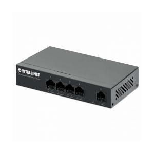 Switch Intellinet Gigabit Ethernet 561792, 5 Puertos 10/100/1000Mbps, 10 Gbit/s, 2000 Entradas - No Administrable
