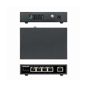 Switch Intellinet Gigabit Ethernet 561839, 5 Puertos PoE 10/100/1000Mbps (4x PoE+), 10 Gbit/s, 2000 Entradas - No Administrable