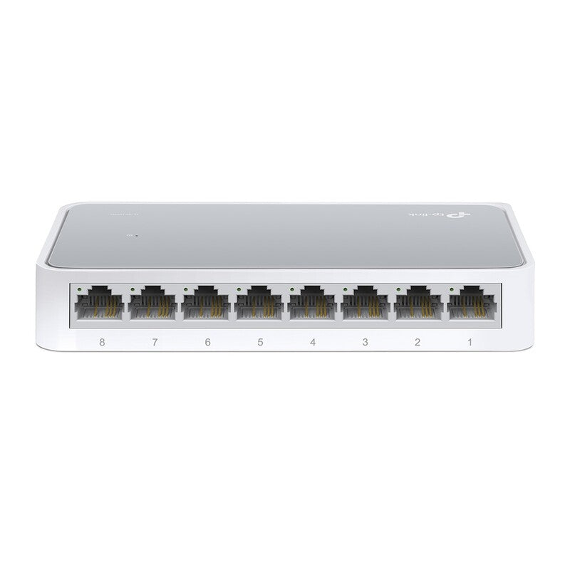 Switch TP-Link TL-SF1008D, de Escritorio, 10/100 MBPS, 8 Puertos