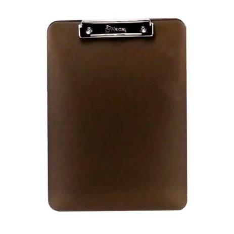 Tabla Plástica Nextep con Clip Carta Humo