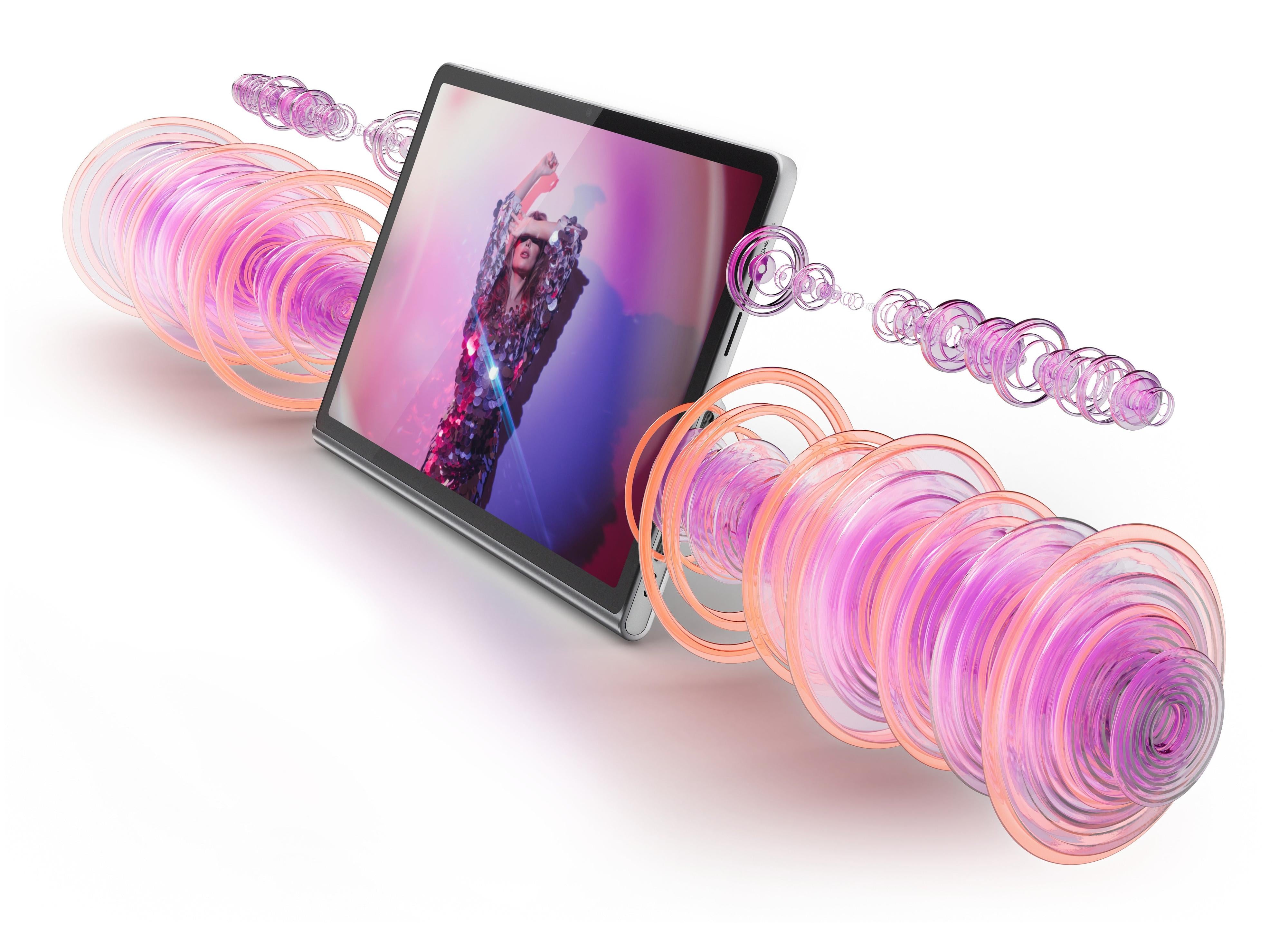 Tablet Lenovo Tab Plus 11.5" 2000x1200, 128GB, 8GB RAM, Android 14, Gris