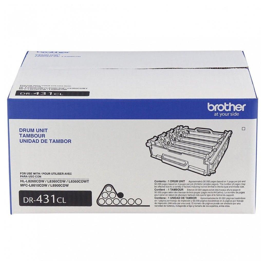 TAMBOR BROTHER DR-431CL NEGRO, 50.000 PÁGINAS