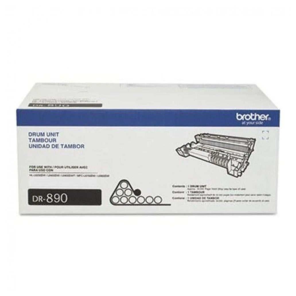TAMBOR BROTHER DR890 NEGRO, 50.000 PÁGINAS