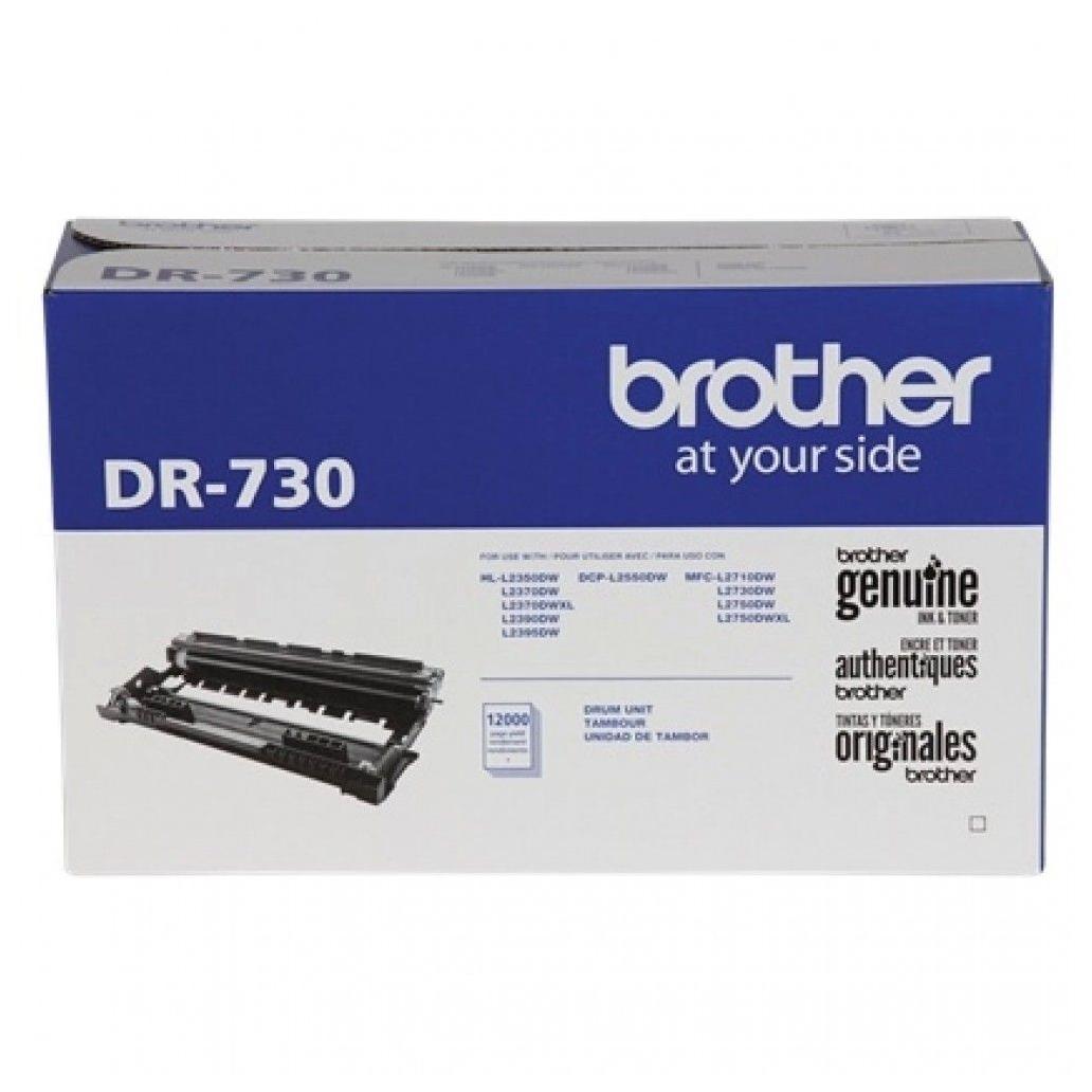 TAMBOR BROTHER DR730 NEGRO,12.000 PÁGINAS