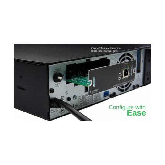 APC Tarjeta de Red Network Management Card Versión 3 para UPS