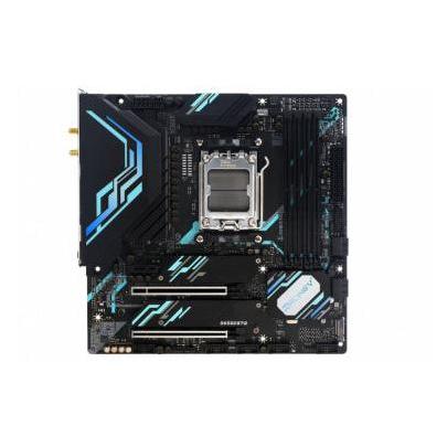 Tarjeta Madre Biostar Micro ATX B650EGTQ, S-AM5, AMD B650E, HDMI, 128GB DDR 5 para AMD