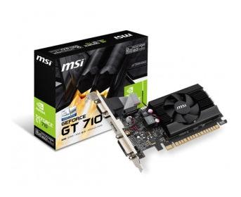 Tarjeta de video MSI GT 710 2GD3 LP