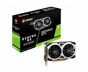 Tarjeta de video MSI GTX 1650 D6 VENTUS XS OCV1
