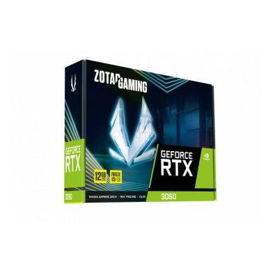 Tarjeta de Video Zotac NVIDIA GeForce RTX 3060 Gaming, 12GB 192-bit GDDR6, PCI Express x16 4.0