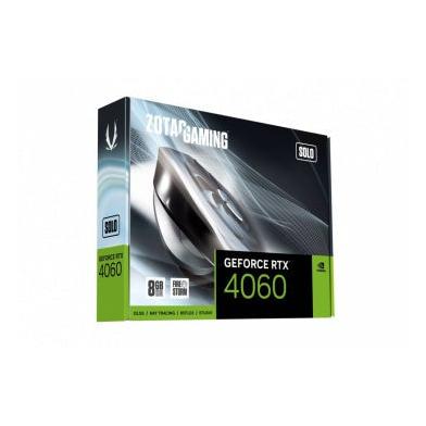 Tarjeta de Video Zotac NVIDIA GeForce RTX 4060 Gaming SOLO, 8GB 128-bit GDDR6, PCI Express x8 4.0