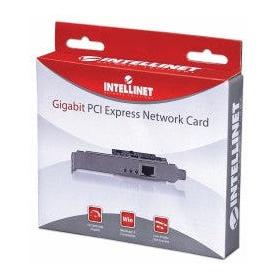 Intellinet Tarjeta de Red Gigabit Ethernet de 1 Puerto 522533, 1000 Mbit/s, PCI Express